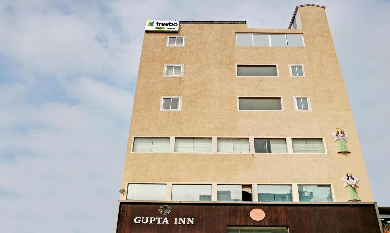 Treebo Trend Gupta Inn فاراناسي المظهر الخارجي الصورة