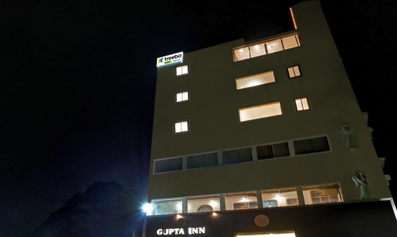 Treebo Trend Gupta Inn فاراناسي المظهر الخارجي الصورة
